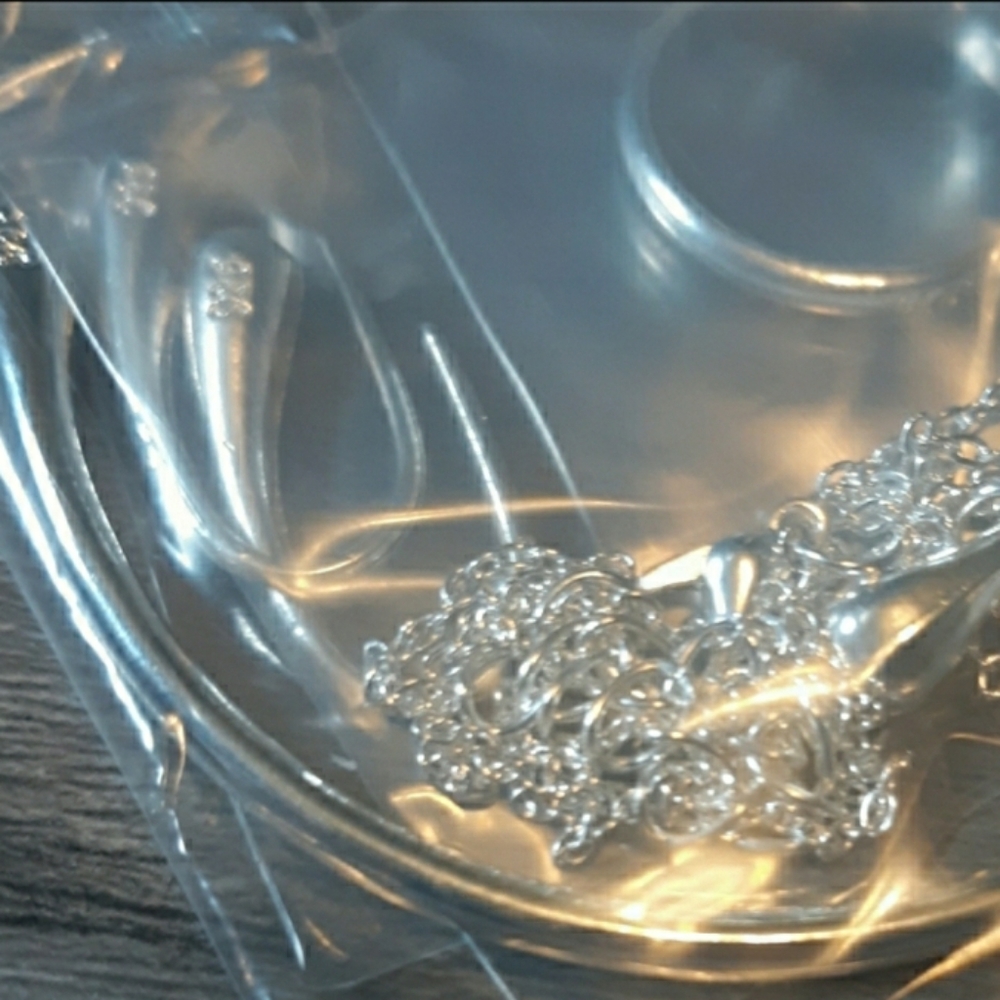 925 Sterling Silver Jewelry Set - Picture 6 of 7